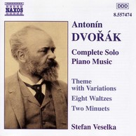 Dvorak: Theme With Variations, Op. 36 / Waltzes, Op. 54