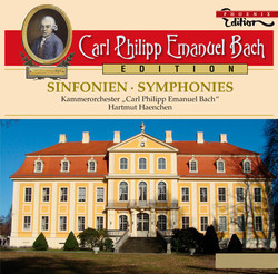 C.P.E. Bach: Sinfonien