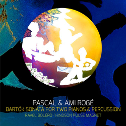 Bartok, Hindson & Ravel: Music for two pianos & percussion