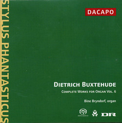 Buxtehude: Complete Organ Works, Vol. 6