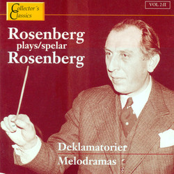 Rosenberg Plays Rosenberg (Melodramas)