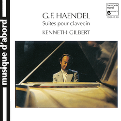 Handel: Harpsichord Suites