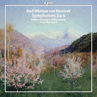 Reznicek: Symphonies 3 & 4