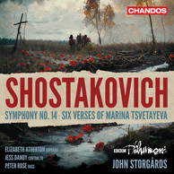 Shostakovich: Symphony No. 14, Six Verses of Marina Tsvetayeva