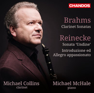 Brahms & Reinecke: Works for Clarinet & Piano