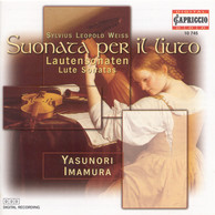 Weiss, S.L.: Lute Sonatas Nos. 39, 