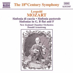 Mozart, L.: Sinfonia Di Caccia / Sinfonia Pastorale