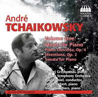 A. Tchaikowsky: Music for Piano, Vol. 1