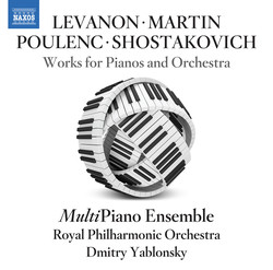 Martin, Poulenc & Others: Works for Pianos & Orchestra