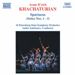 Khachaturian, A.I.: Spartacus, Suites Nos. 1- 3
