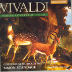 Vivaldi: Concerto for Strings, Vol. 2