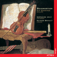 Boismortier: Sonatas for Flute and Violin, Op. 51, Nos. 1-6