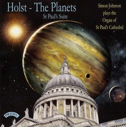 Holst: The Planets & St. Paul's Suite (Arr. for Organ)