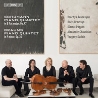 Schumann: Piano Quartet – Brahms: Piano Quintet