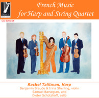 French Music for Harp and String Quartet