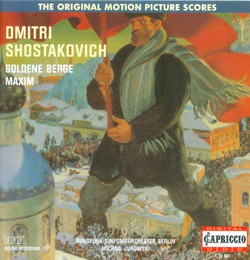 Shostakovich, D.: Golden Mountains / Maxim Trilogy Suite