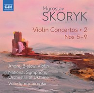 Skoryk: Complete Violin Concertos, Vol. 2