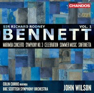 Bennett: Orchestral Works, Vol 1