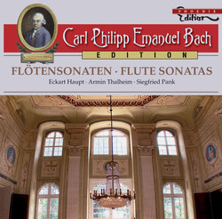 C.P.E. Bach: Flute Sonatas
