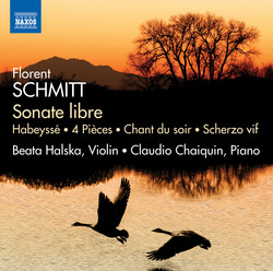 Schmitt: Works for Violin & Piano