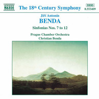 Benda, J. A.: Sinfonias Nos. 7-12