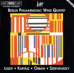 Hungarian Music for Wind Quintet