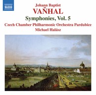 Vaňhal: Symphonies, Vol. 5