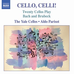 Cello, Celli! – The Music of Bach and Brubeck Arranged for Cello Ensemble