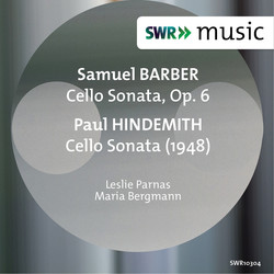 Barber & Hindemith: Cello Sonatas