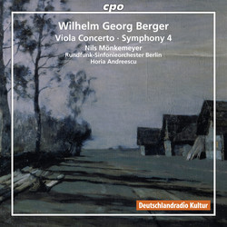 Berger: Viola Concerto - Symphony 4