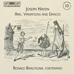 Haydn - Airs, Variations and Dances