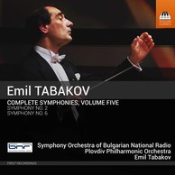 Emil Tabakov: Complete Symphonies, Vol. 5