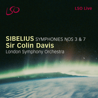 Sibelius: Symphonies Nos. 3 & 7