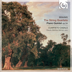 Brahms: The String Quartet & Piano Quintet, Op. 34