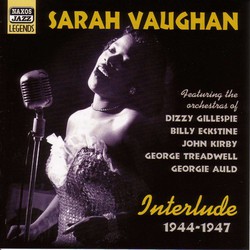 Vaughan, Sarah: Interlude (1944-1947)