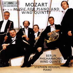 Mozart - Music for Piano and Wind Quintet