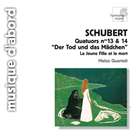 Schubert: String Quartets D. 804 & 810