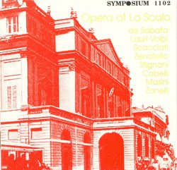 Opera at La Scala (1903-1930)
