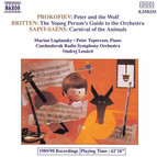 Prokofiev: Peter and the Wolf / Britten: Young Person's Guide To Orchestra / Saint-Saens: Carnival
