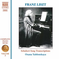 Liszt: Schubert Song Transcriptions, Vol. 1
