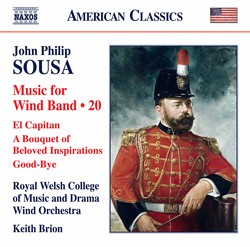 Sousa: Music for Wind Band, Vol. 20