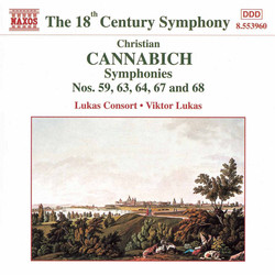 Cannabich: Symphonies Nos. 59, 63, 64, 67 and 68