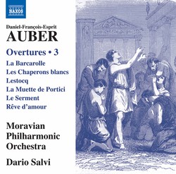 Auber: Overtures, Vol. 3