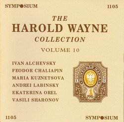 The Harold Wayne Collection, Vol. 10 (1902-1904)