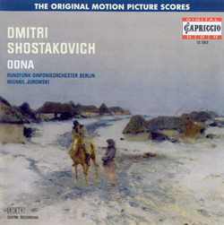 Shostakovich, D.: Odna (Alone)
