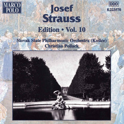 Strauss, Josef: Edition - Vol.  10