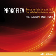 Prokofiev: Violin Sonata No. 1, No. 2 & 5 Melodies