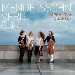 Mendelssohn, Verdi & Suk: Works for String Quartet