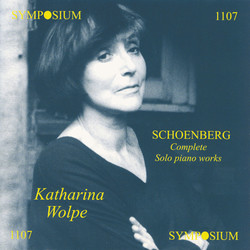 Schoenberg: Complete Solo Piano Works