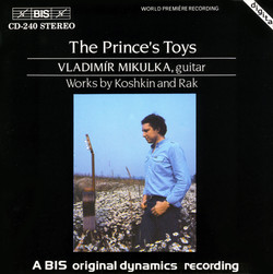 The Prince´s Toys